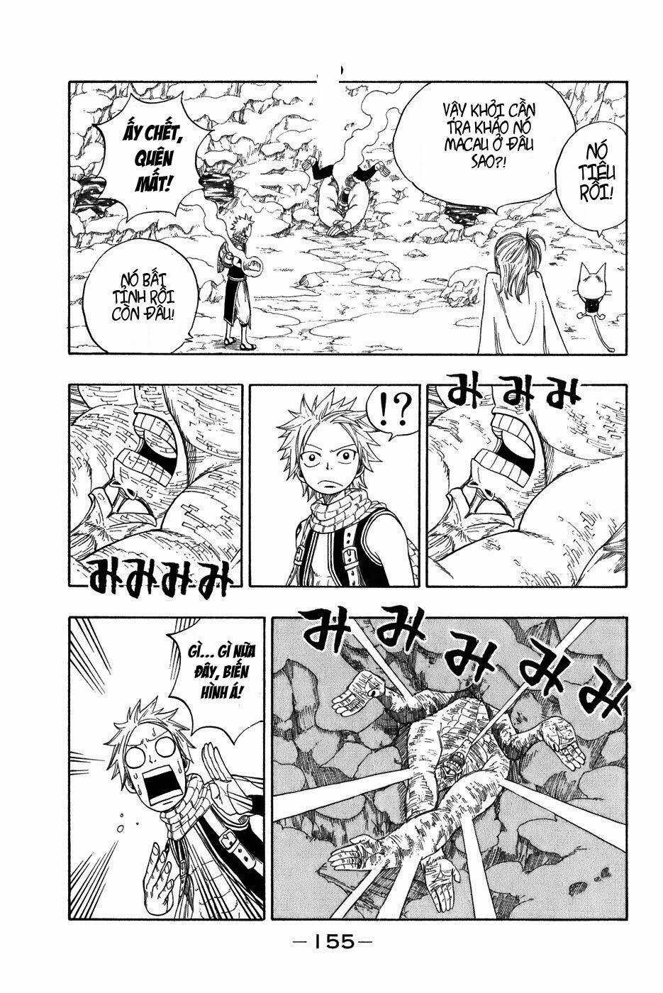 Fairy Tail Chapter 3 trang 21