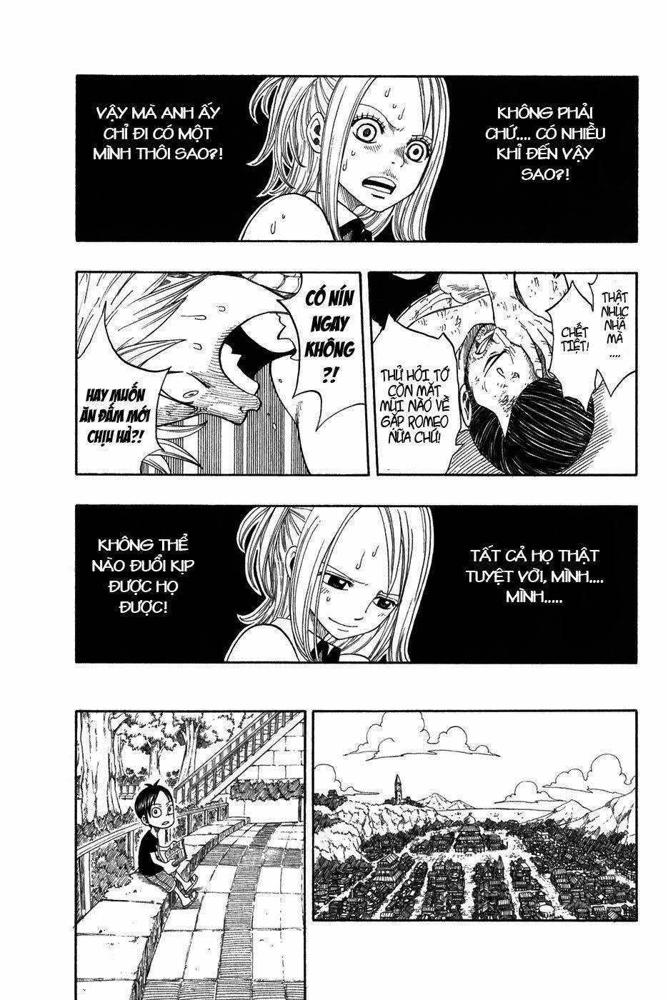 Fairy Tail Chapter 3 trang 27