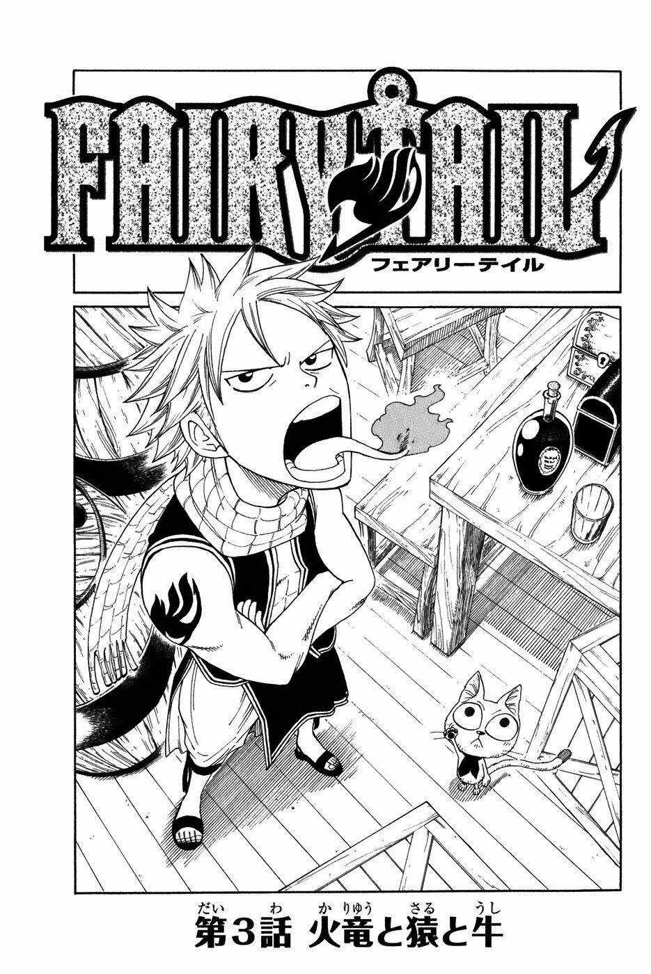 Fairy Tail Chapter 3 trang 3