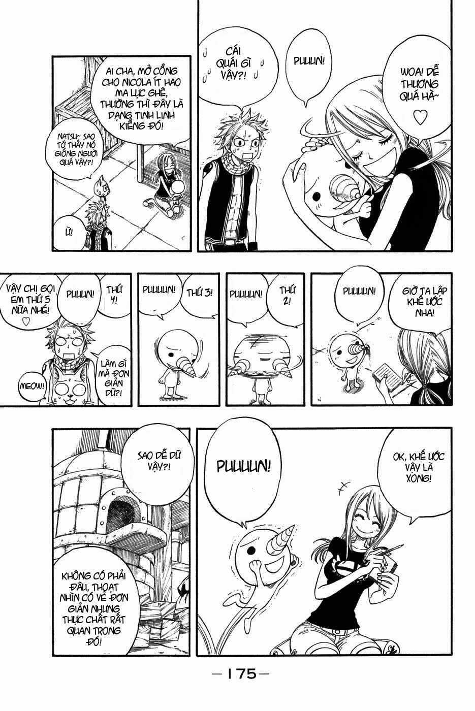 Fairy Tail Chapter 4 trang 11