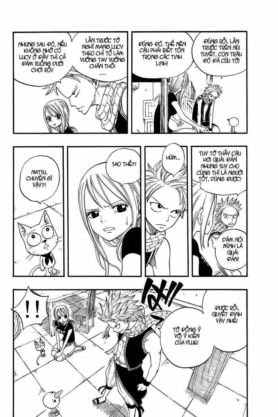 Fairy Tail Chapter 4 trang 14