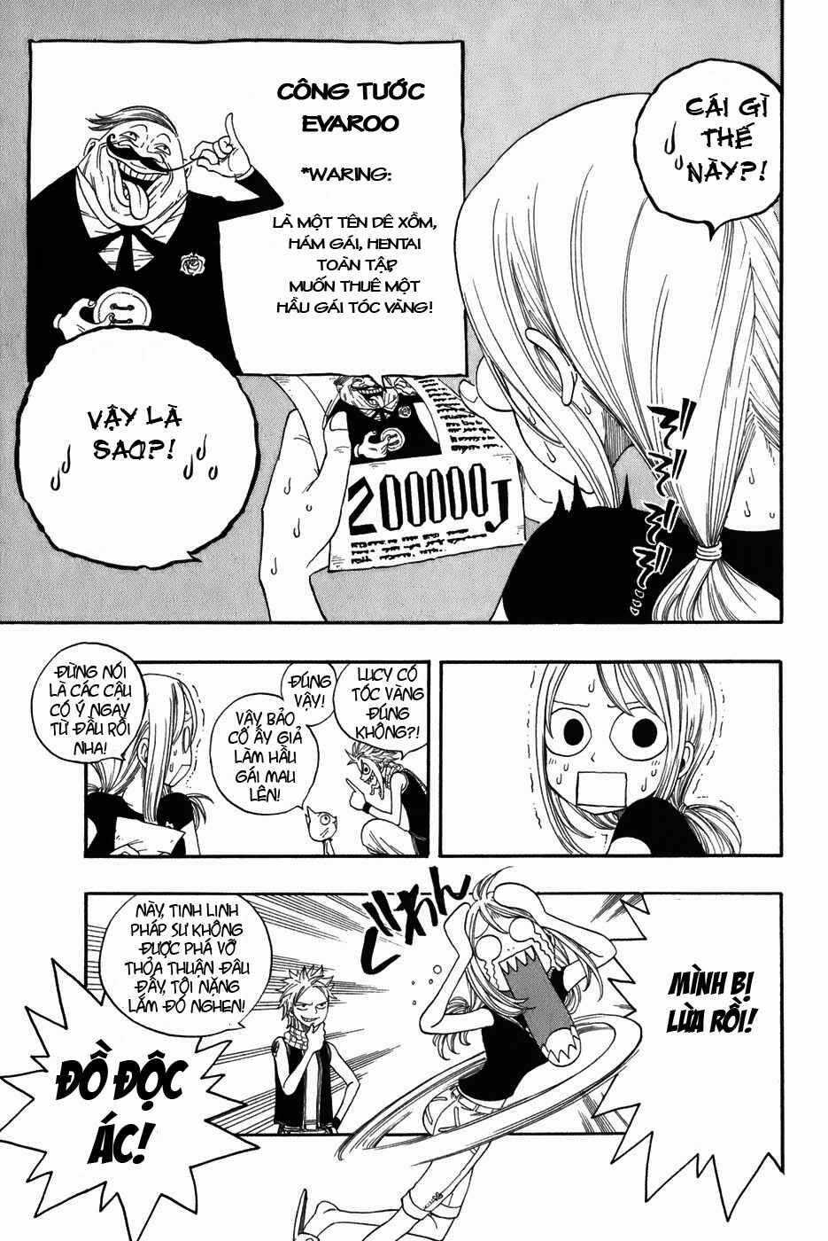 Fairy Tail Chapter 4 trang 17
