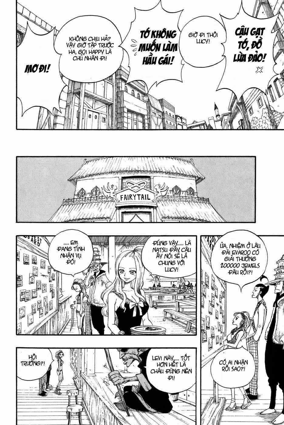 Fairy Tail Chapter 4 trang 18