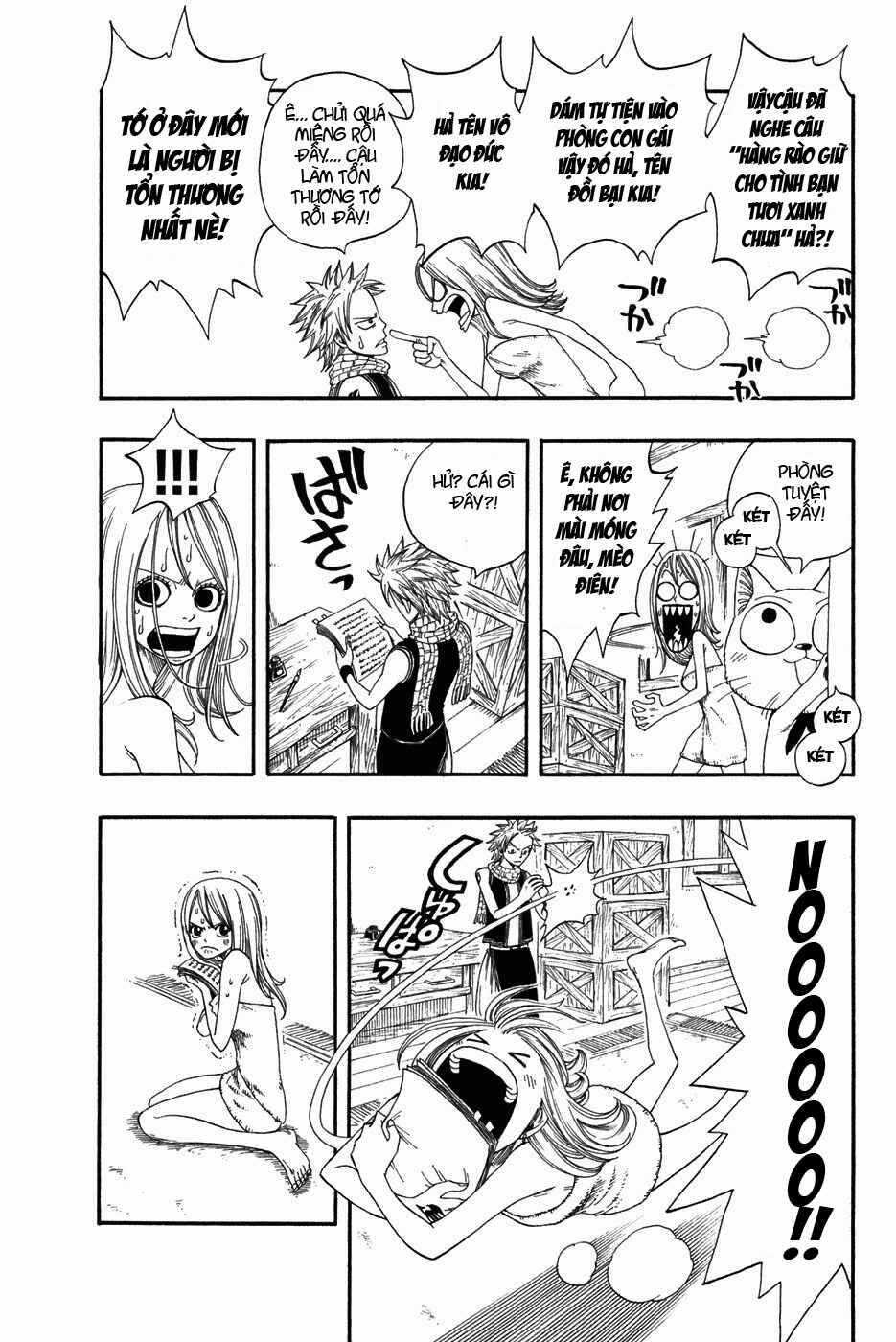 Fairy Tail Chapter 4 trang 5