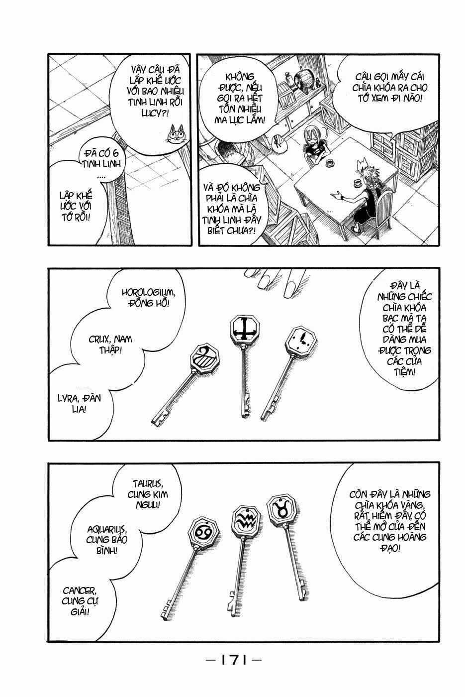 Fairy Tail Chapter 4 trang 7