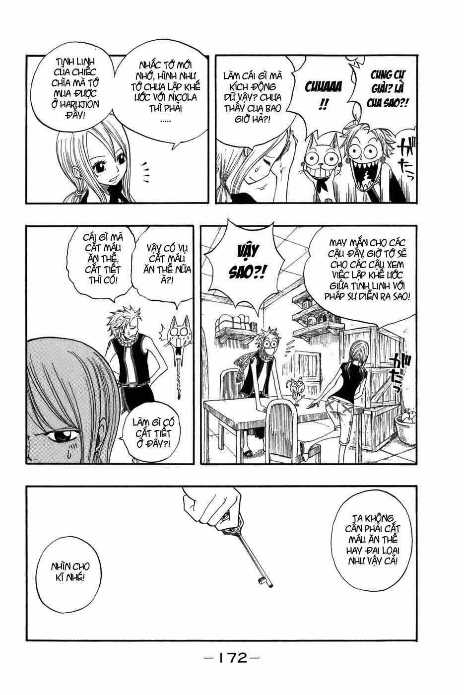 Fairy Tail Chapter 4 trang 8
