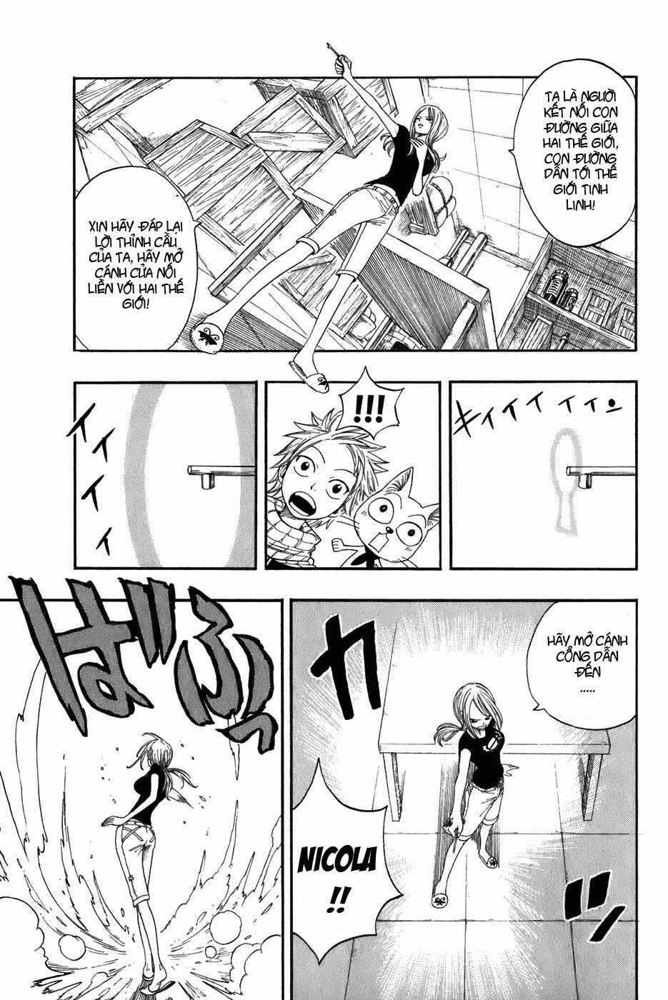 Fairy Tail Chapter 4 trang 9