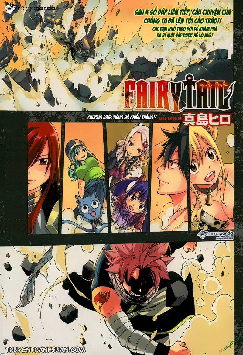 Fairy Tail Chapter 435 trang 1
