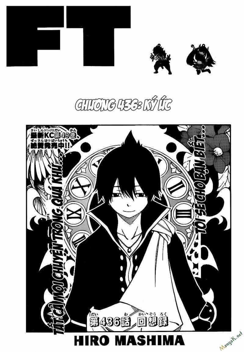 Fairy Tail Chapter 436 trang 1