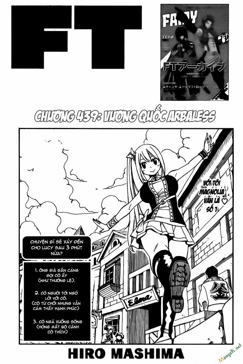 Fairy Tail Chapter 439 trang 1