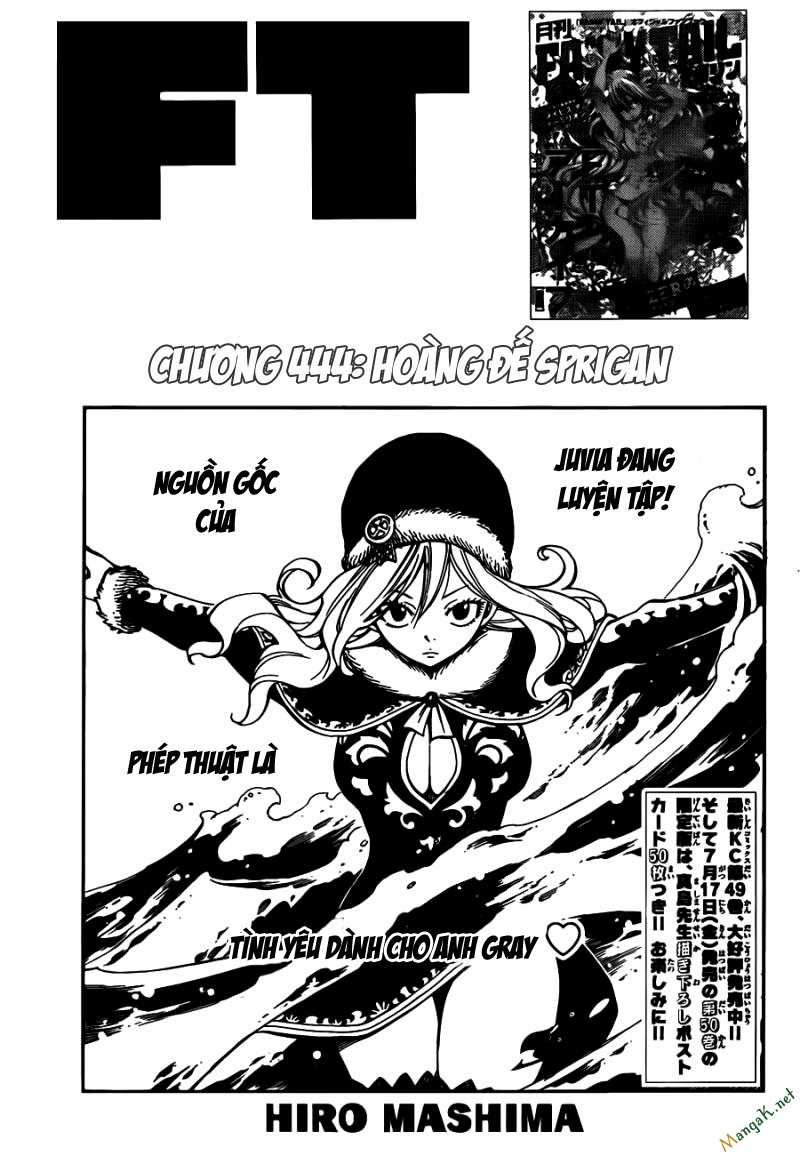 Fairy Tail Chapter 444 trang 1