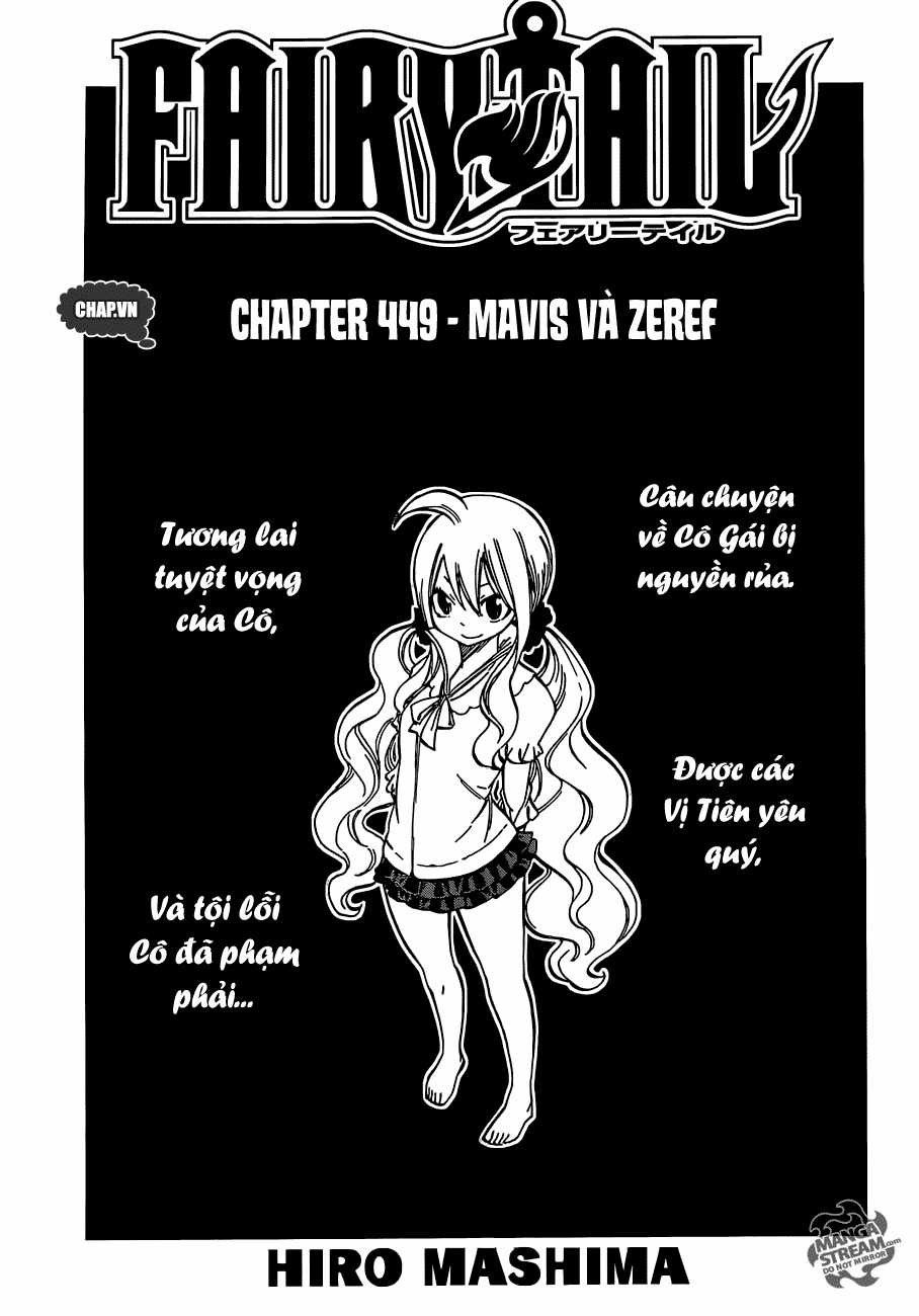 Fairy Tail Chapter 449 trang 1