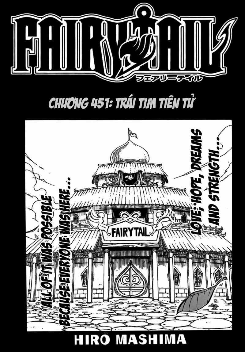 Fairy Tail Chapter 451 trang 1