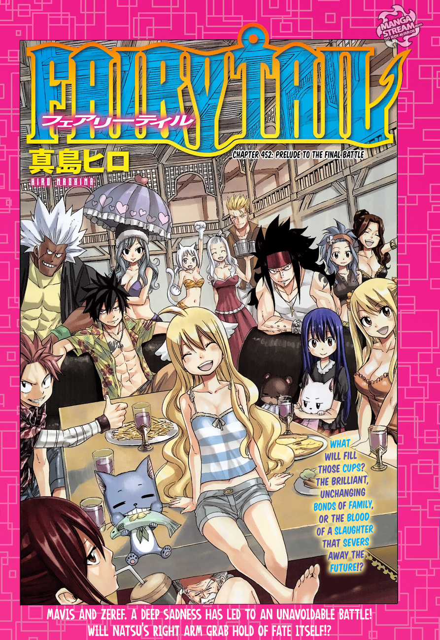 Fairy Tail Chapter 452 trang 1