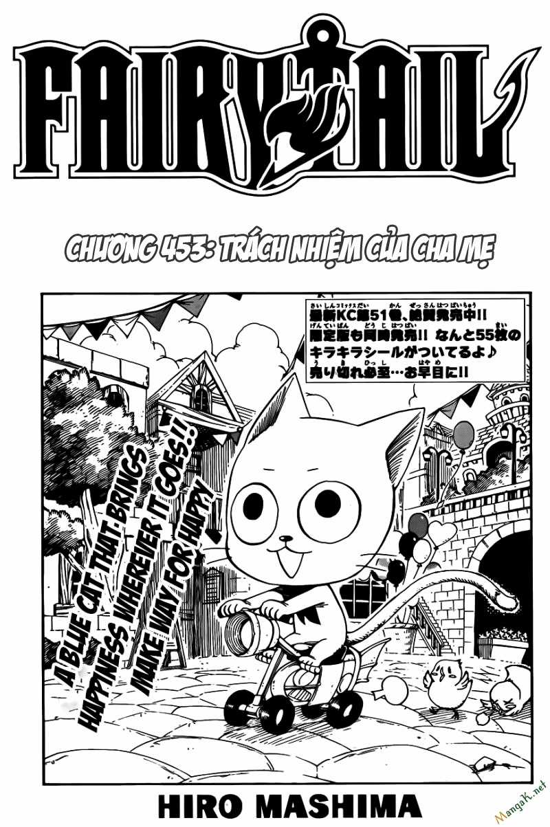 Fairy Tail Chapter 453 trang 1