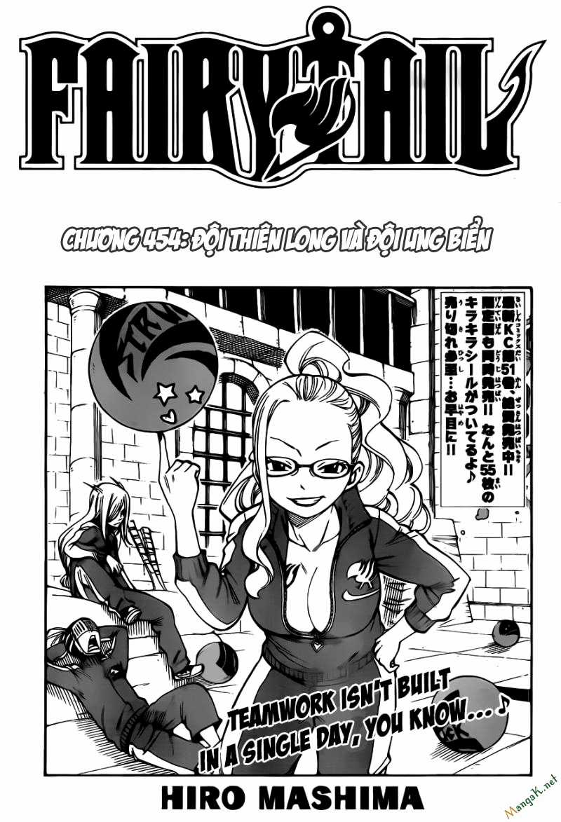 Fairy Tail Chapter 454 trang 1