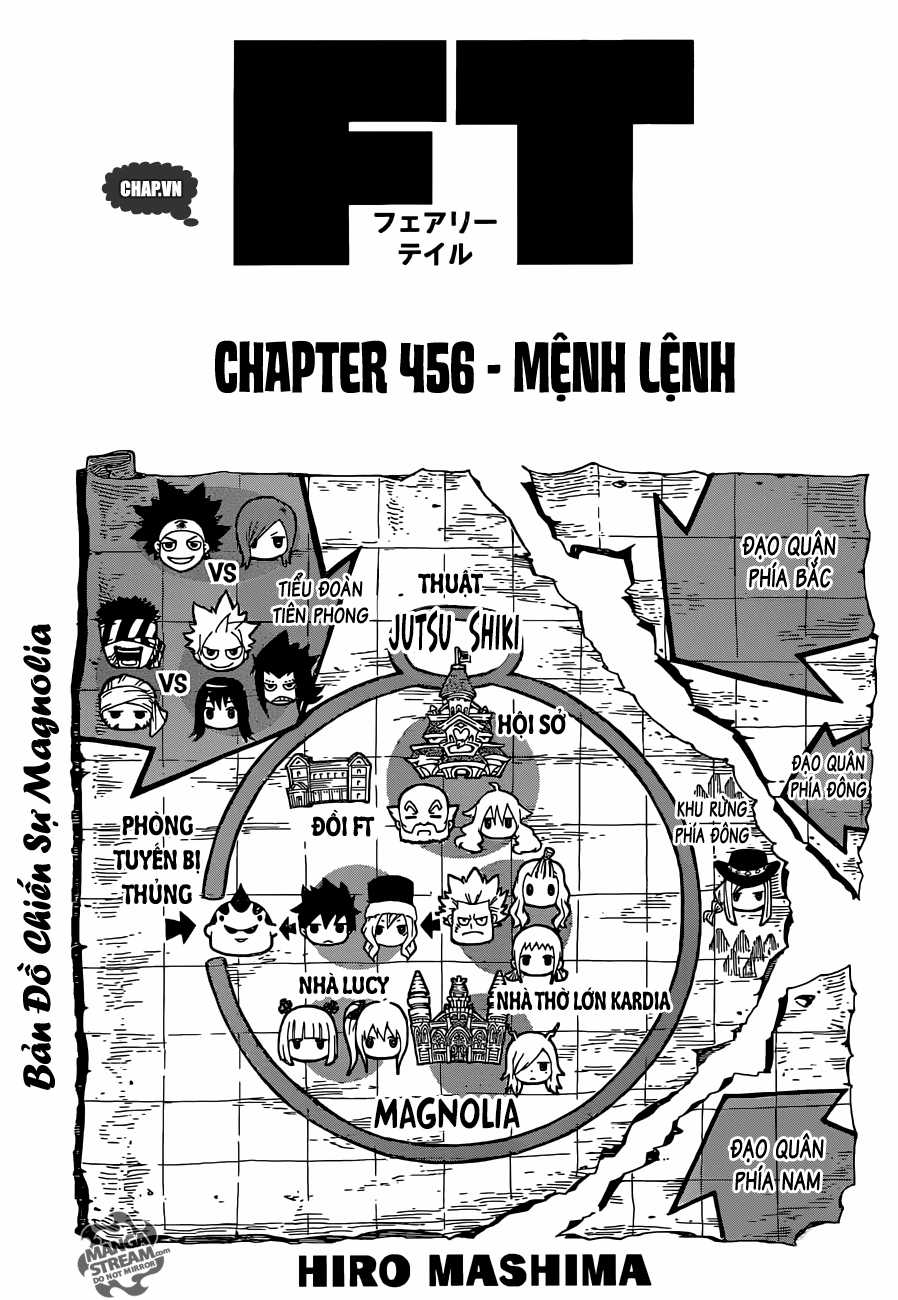Fairy Tail Chapter 456 trang 1