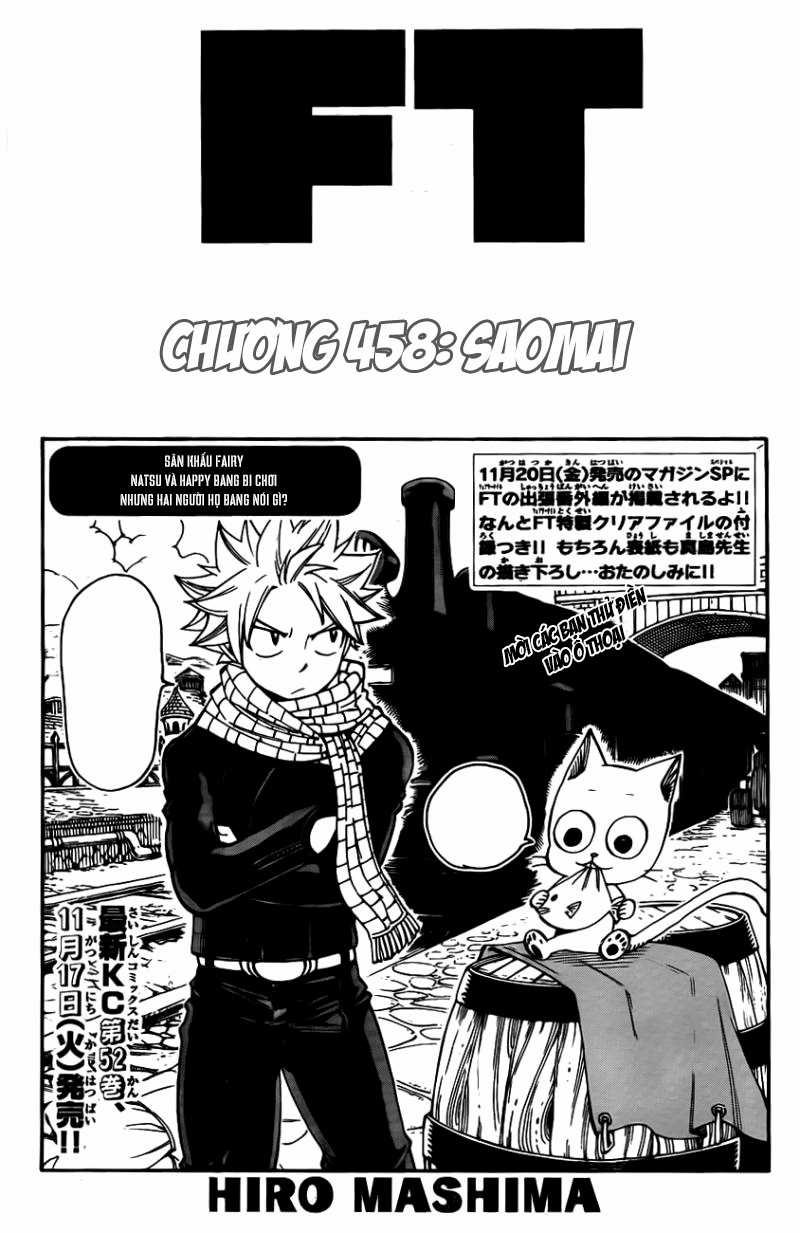 Fairy Tail Chapter 458 trang 1