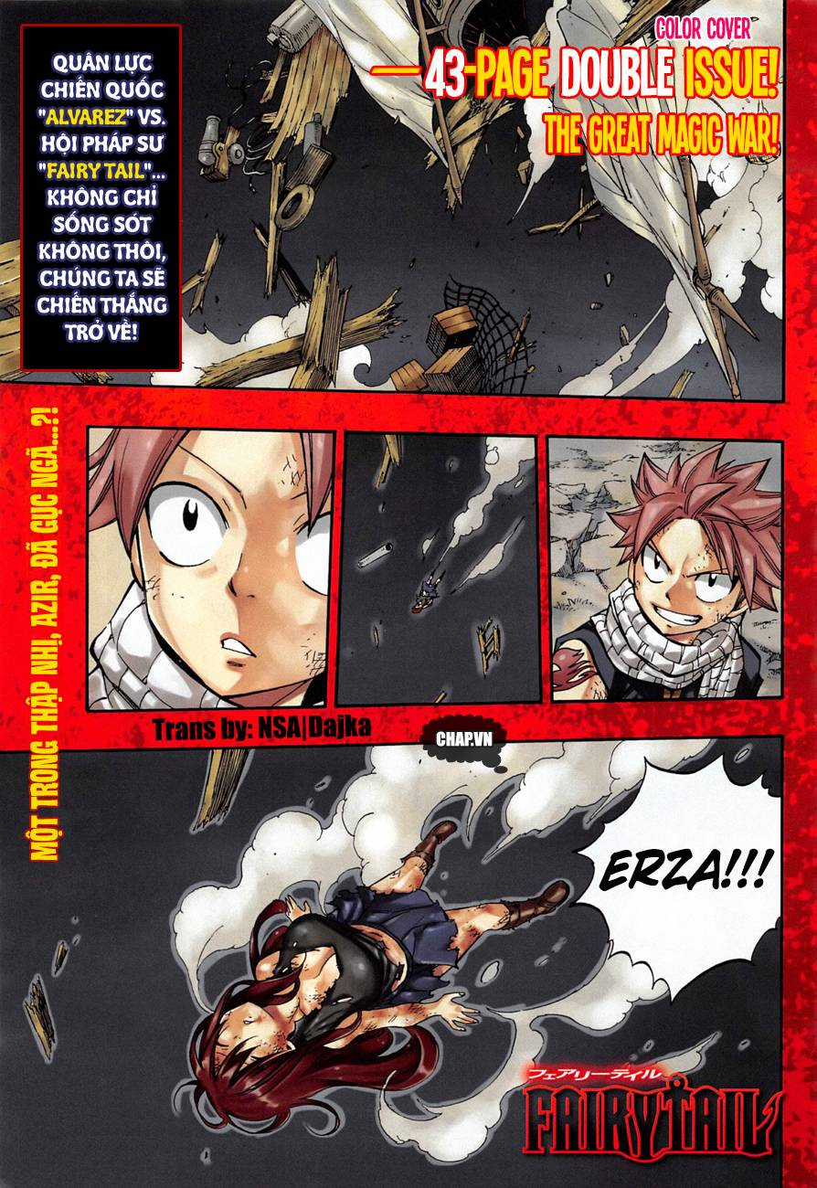 Fairy Tail Chapter 459 trang 1