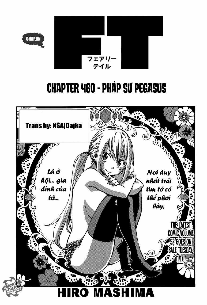 Fairy Tail Chapter 460 trang 1