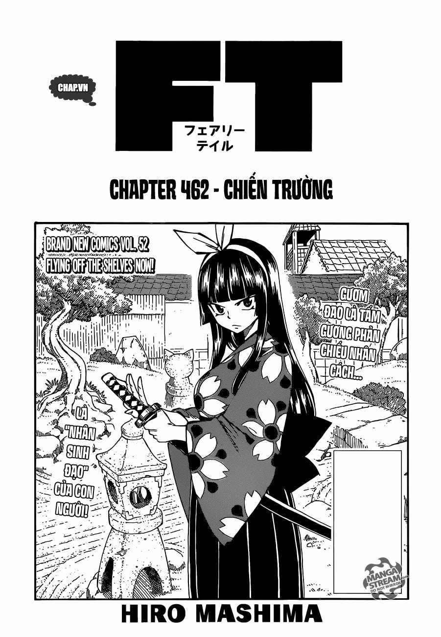 Fairy Tail Chapter 462 trang 1