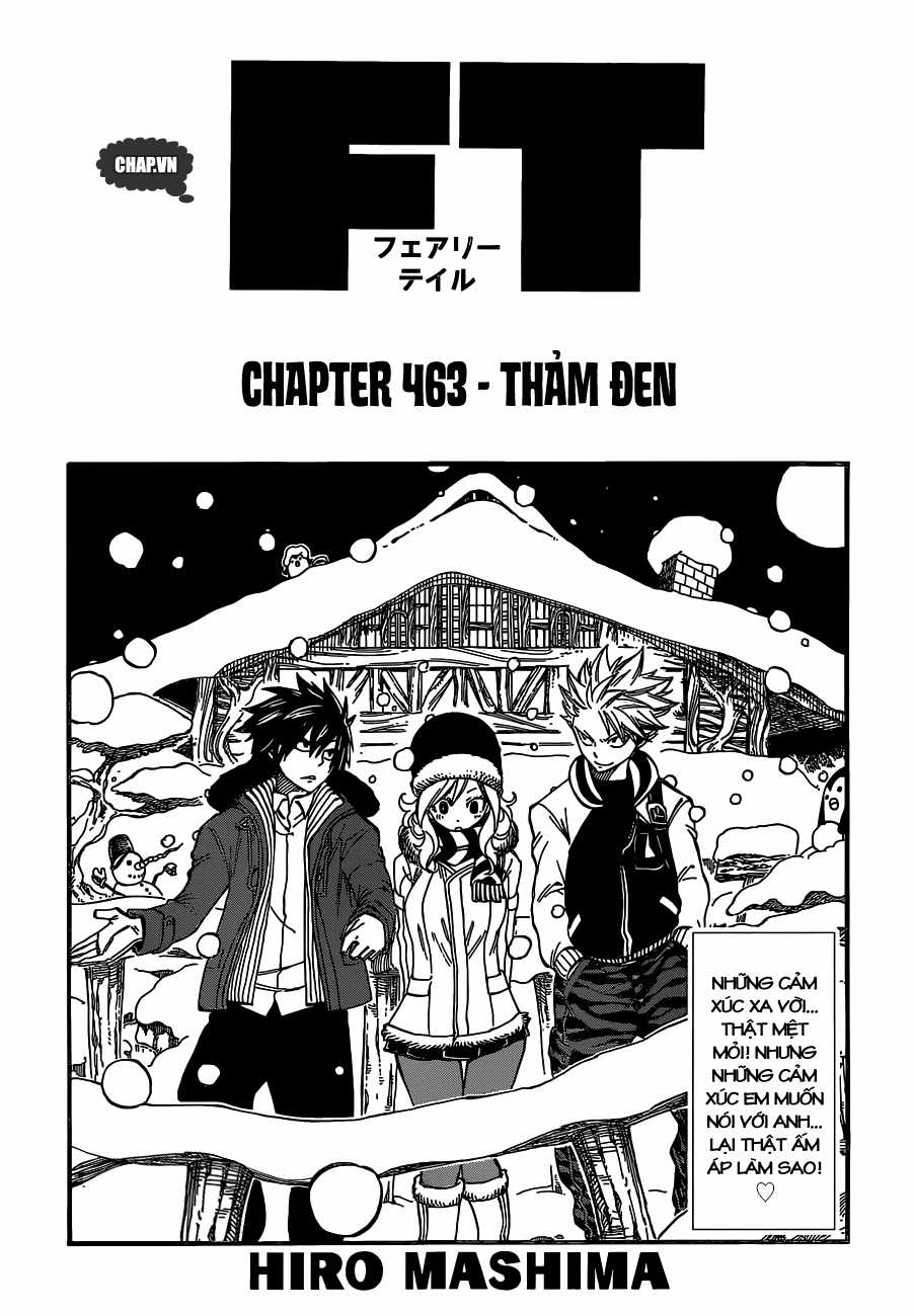 Fairy Tail Chapter 463 trang 1