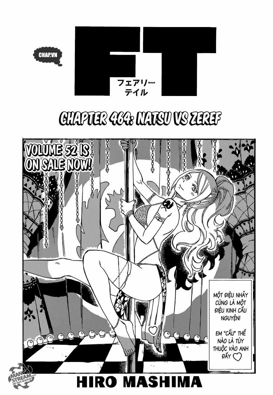 Fairy Tail Chapter 464 trang 0