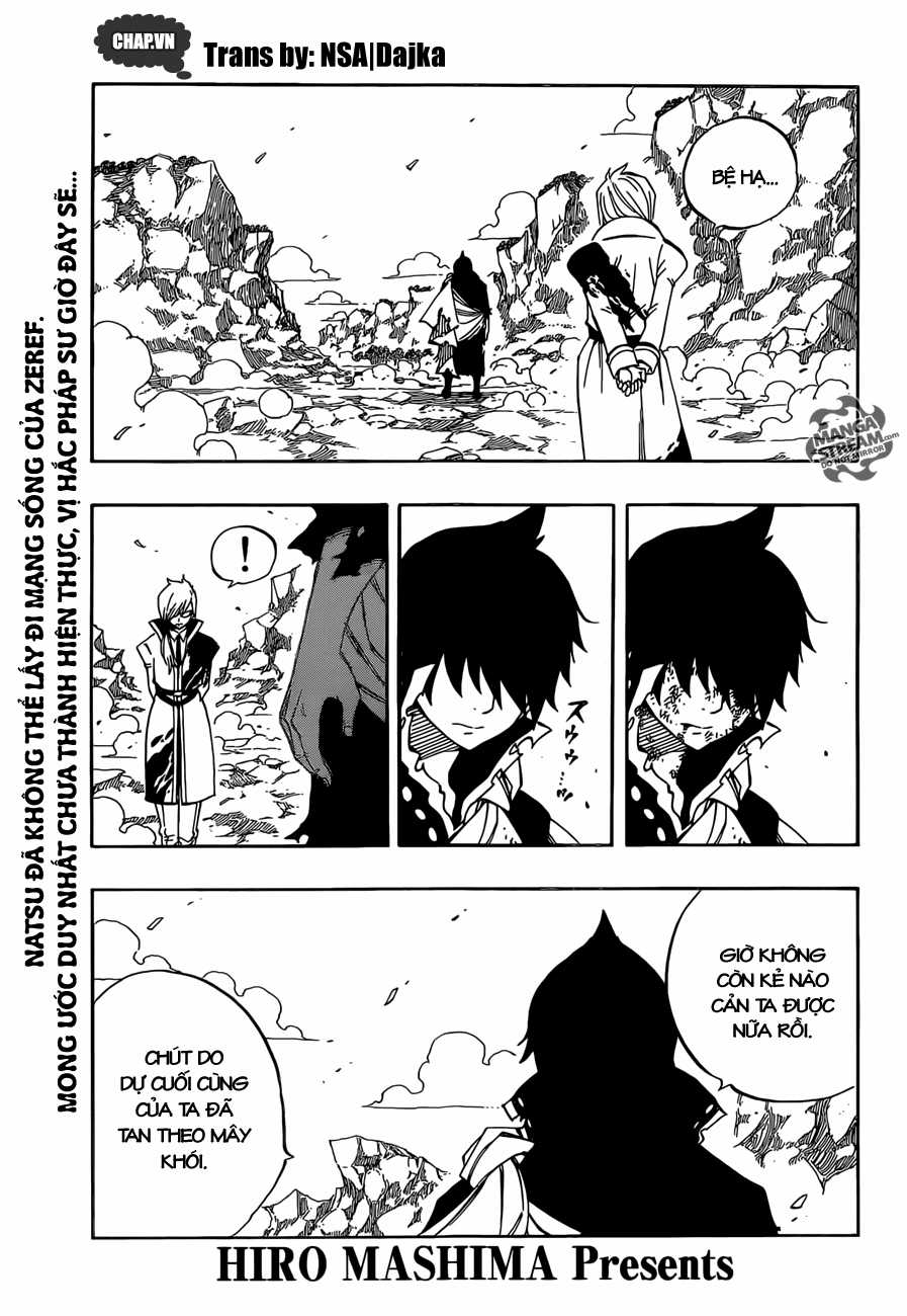 Fairy Tail Chapter 466 trang 1