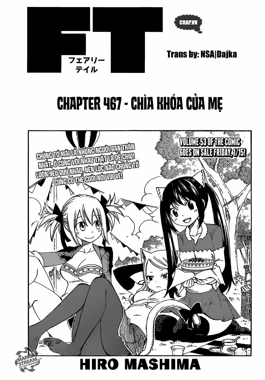 Fairy Tail Chapter 467 trang 1