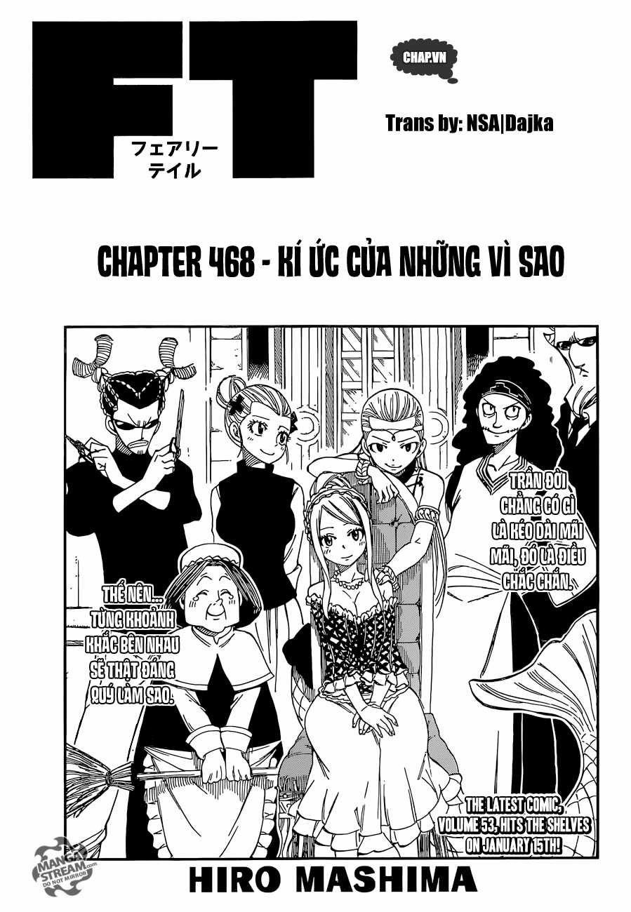Fairy Tail Chapter 468 trang 1