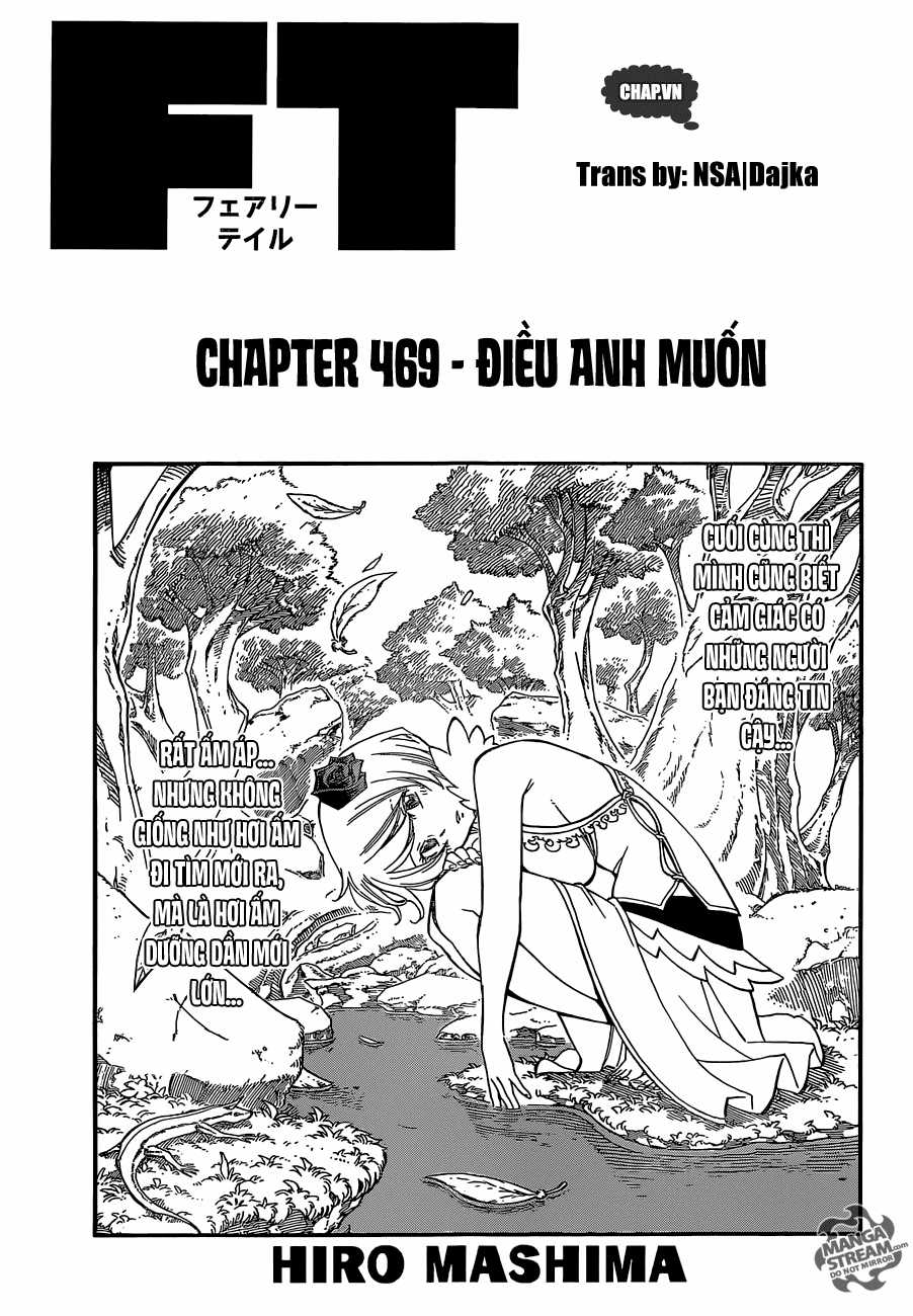 Fairy Tail Chapter 469 trang 1