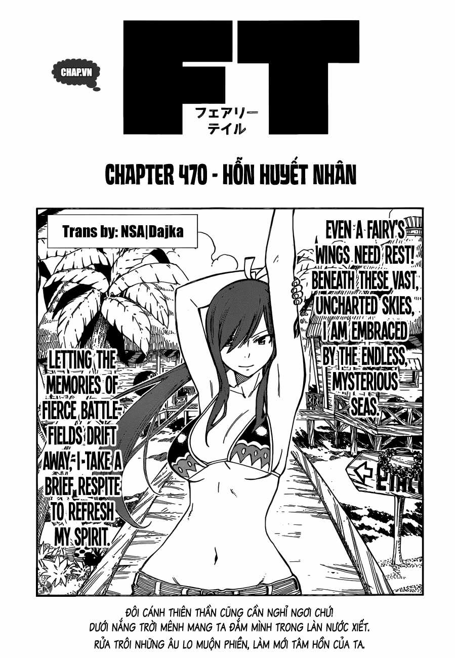 Fairy Tail Chapter 470 trang 1