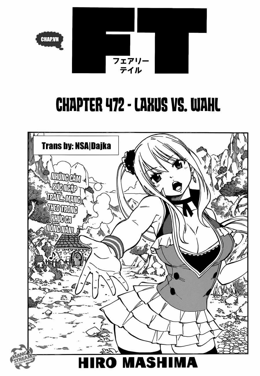Fairy Tail Chapter 472 trang 1