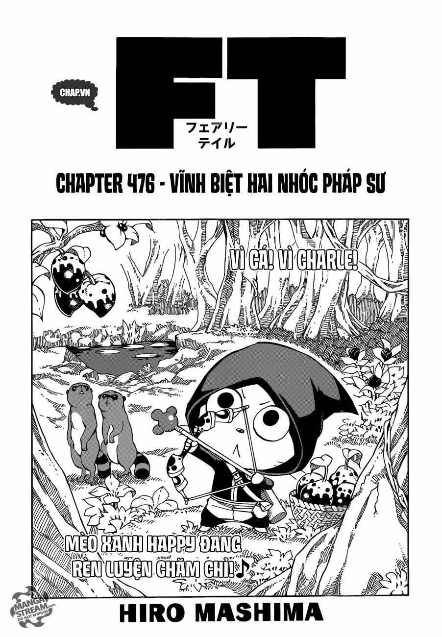 Fairy Tail Chapter 476 trang 1