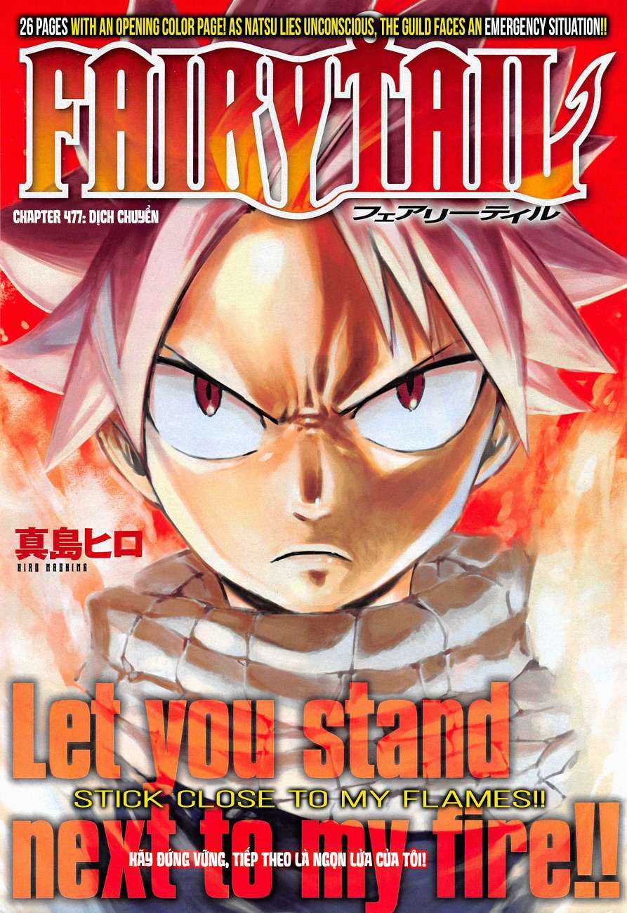 Fairy Tail Chapter 477 trang 1