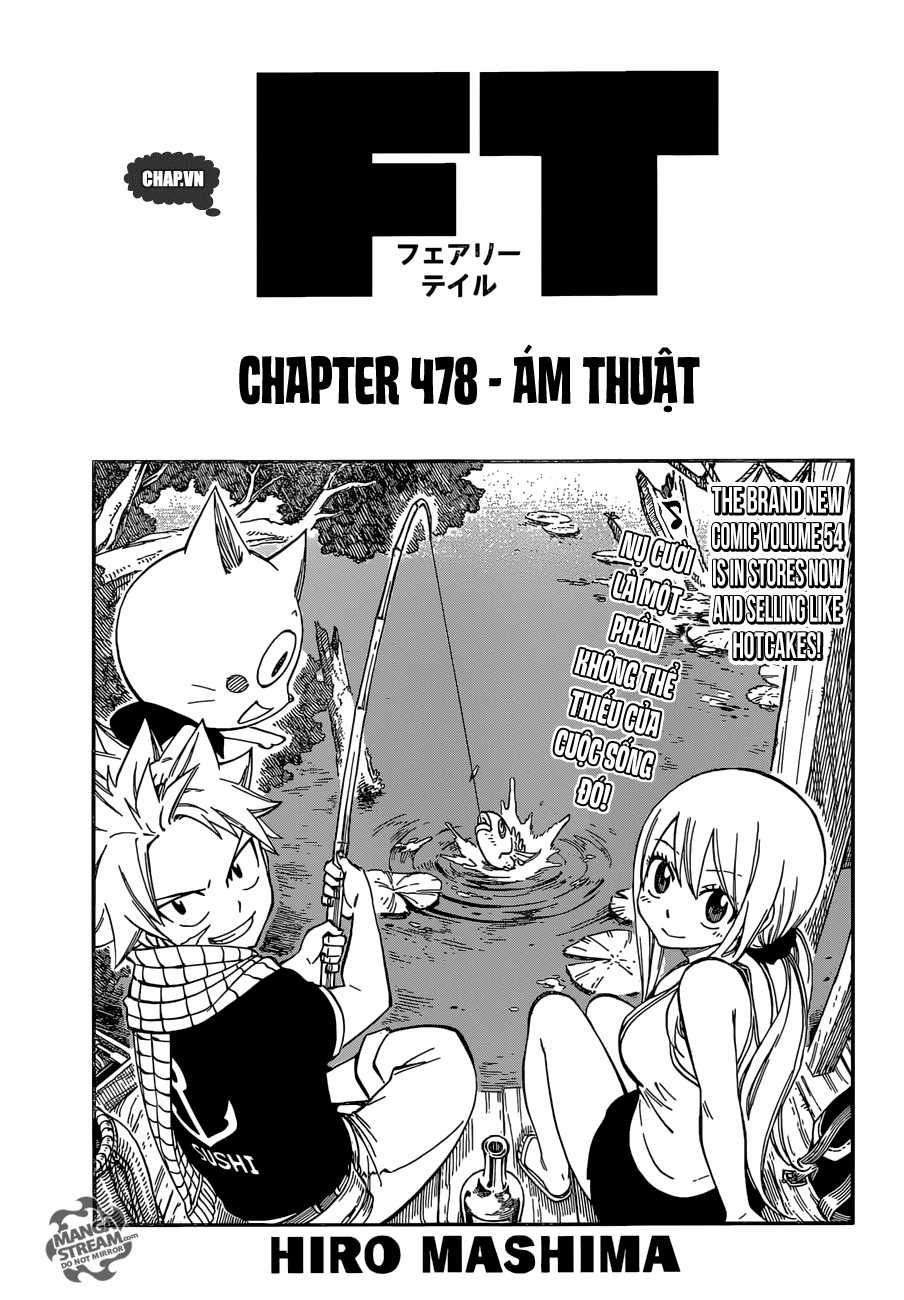 Fairy Tail Chapter 478 trang 1