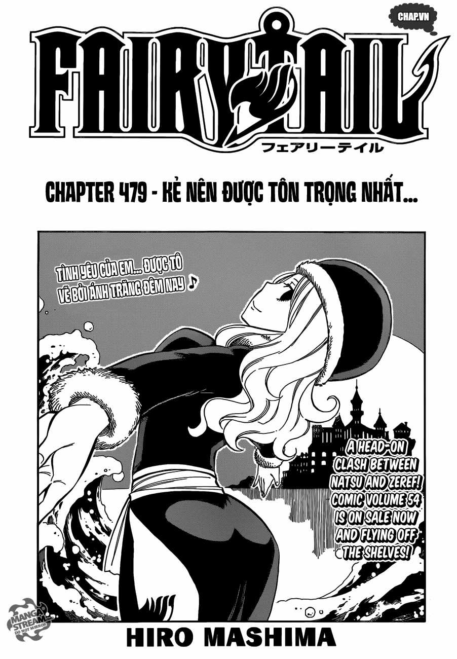Fairy Tail Chapter 479 trang 1