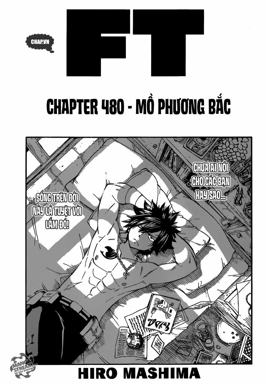 Fairy Tail Chapter 480 trang 1