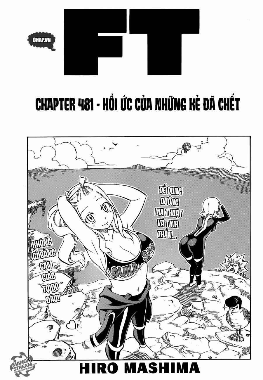 Fairy Tail Chapter 481 trang 1