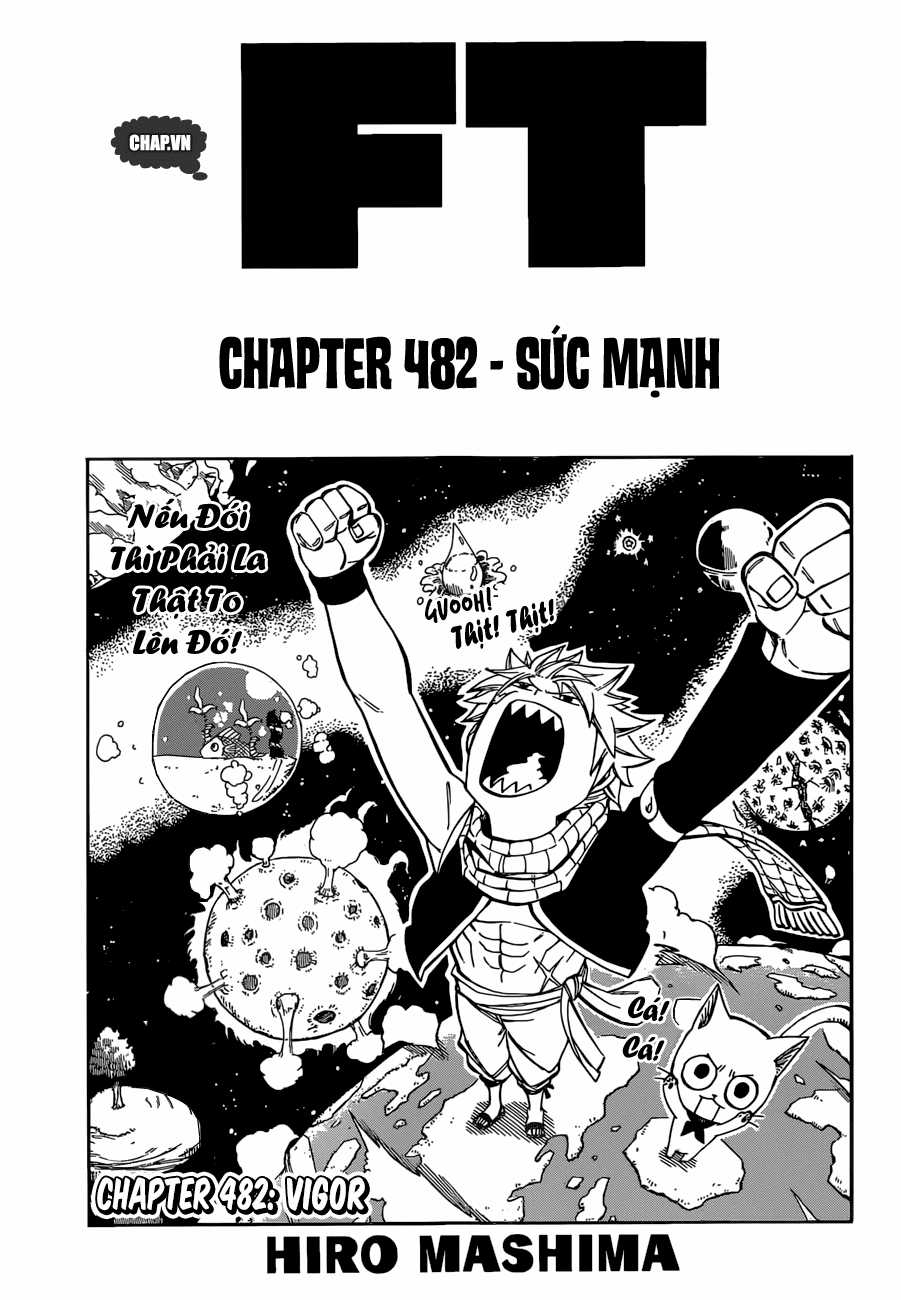Fairy Tail Chapter 482 trang 1