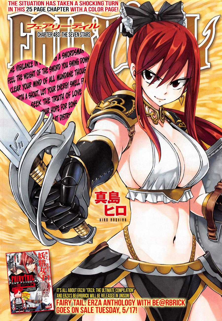 Fairy Tail Chapter 483 trang 0