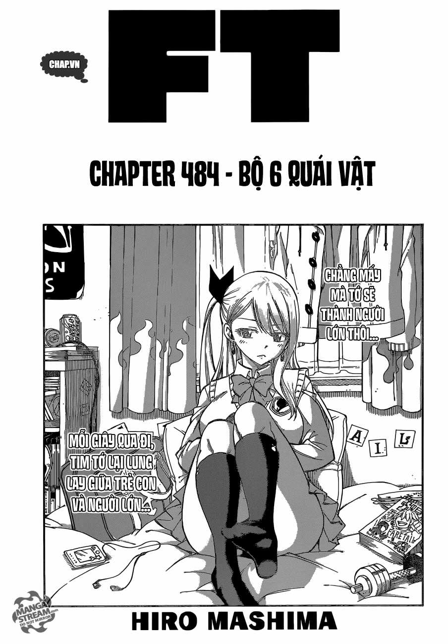 Fairy Tail Chapter 484 trang 1