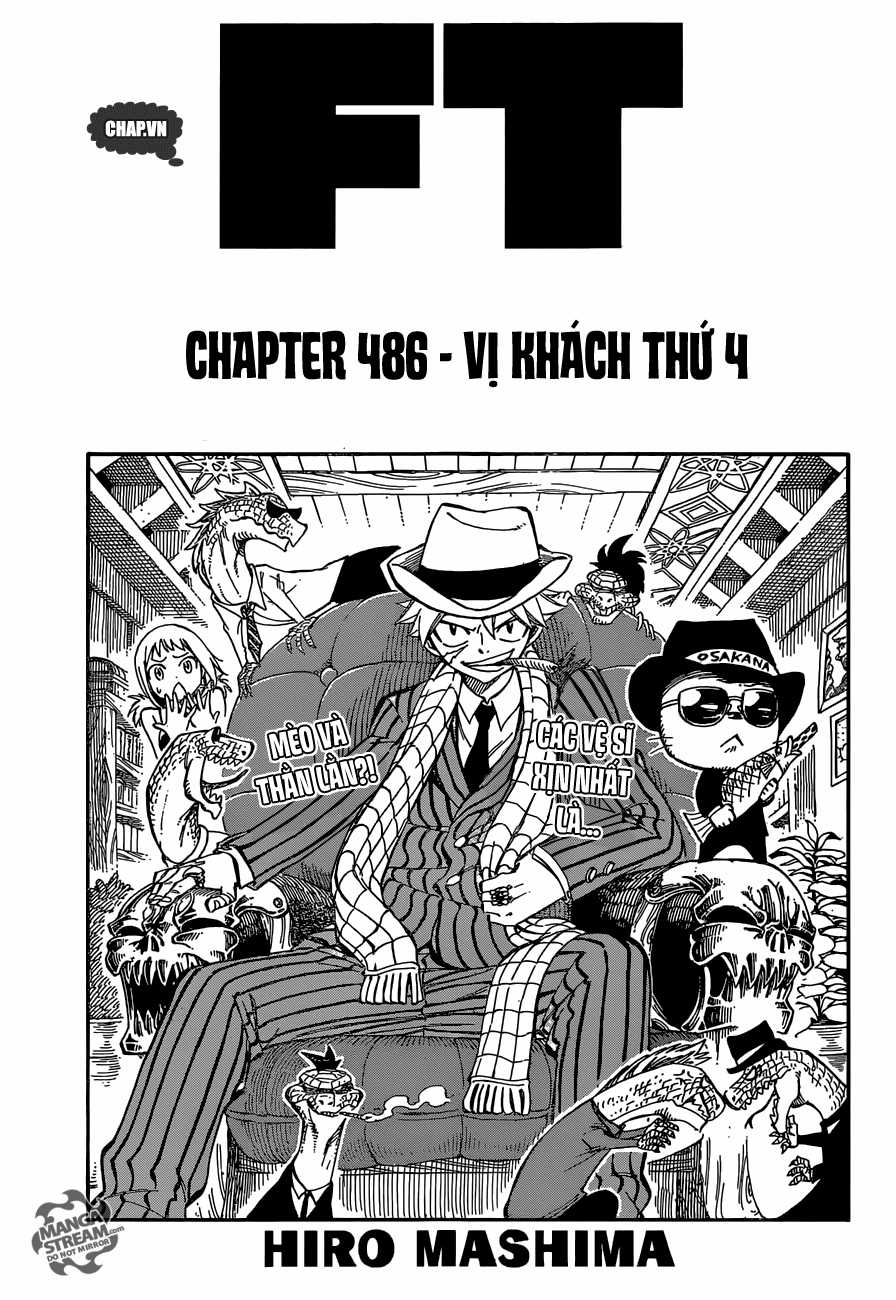 Fairy Tail Chapter 486 trang 1