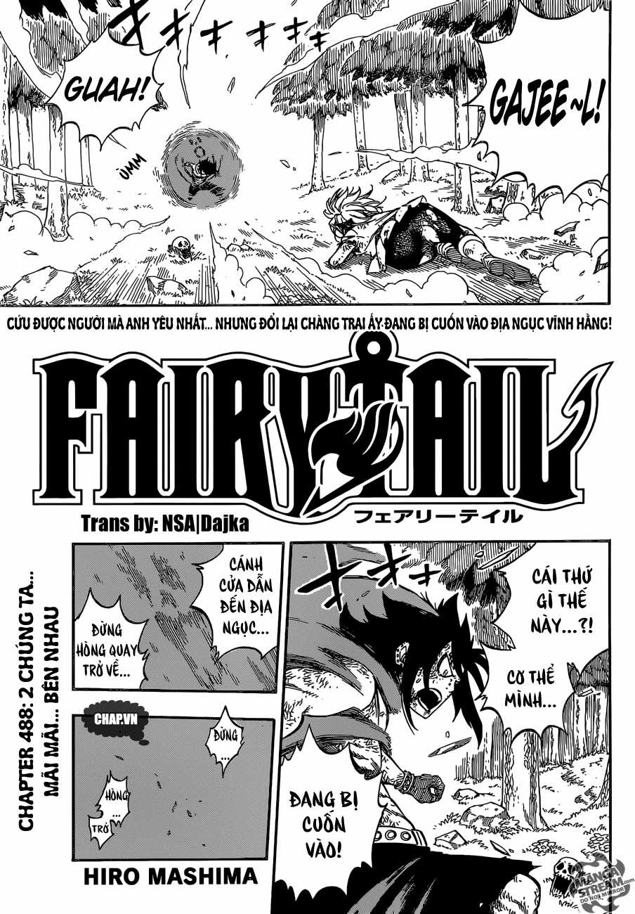 Fairy Tail Chapter 488 trang 1