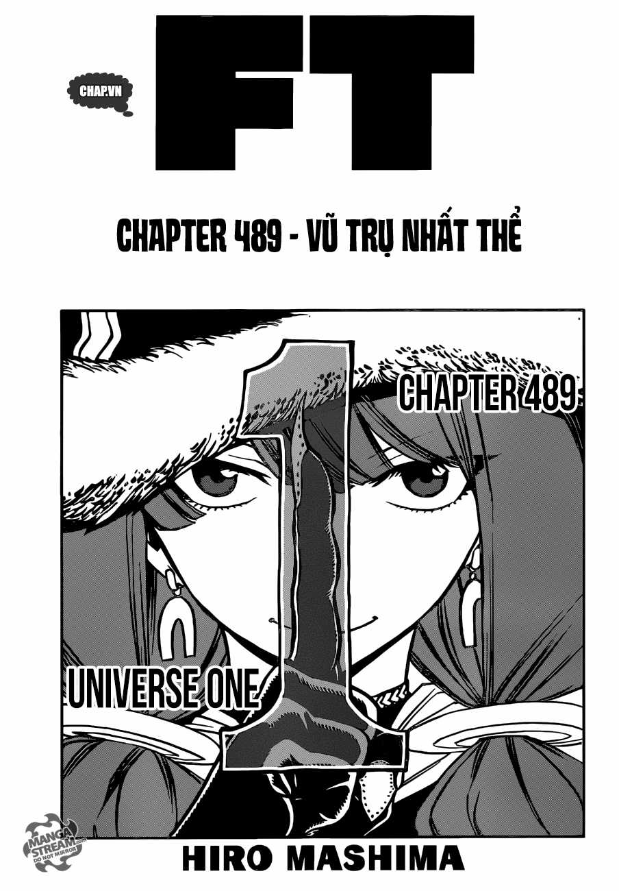 Fairy Tail Chapter 489 trang 1