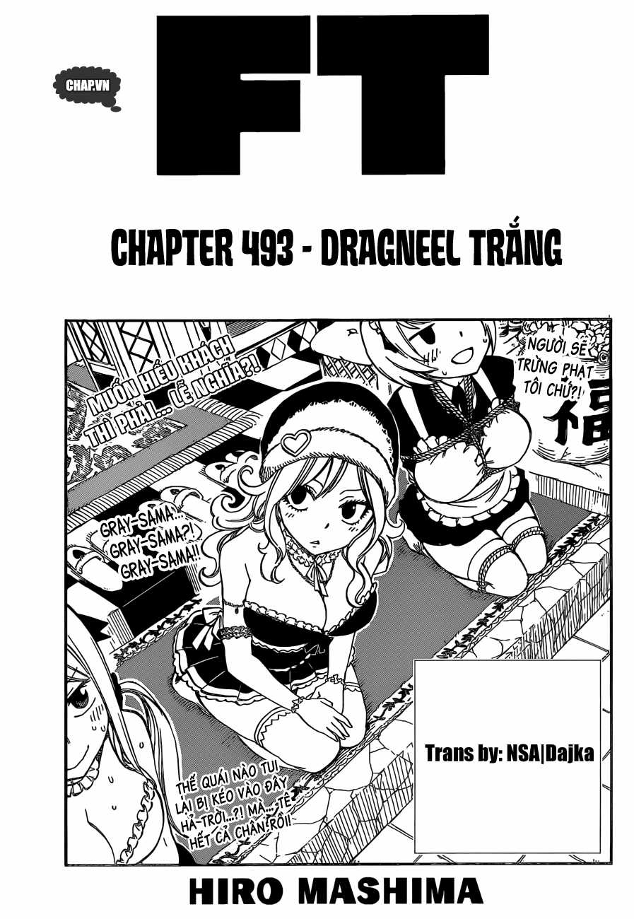 Fairy Tail Chapter 493 trang 1