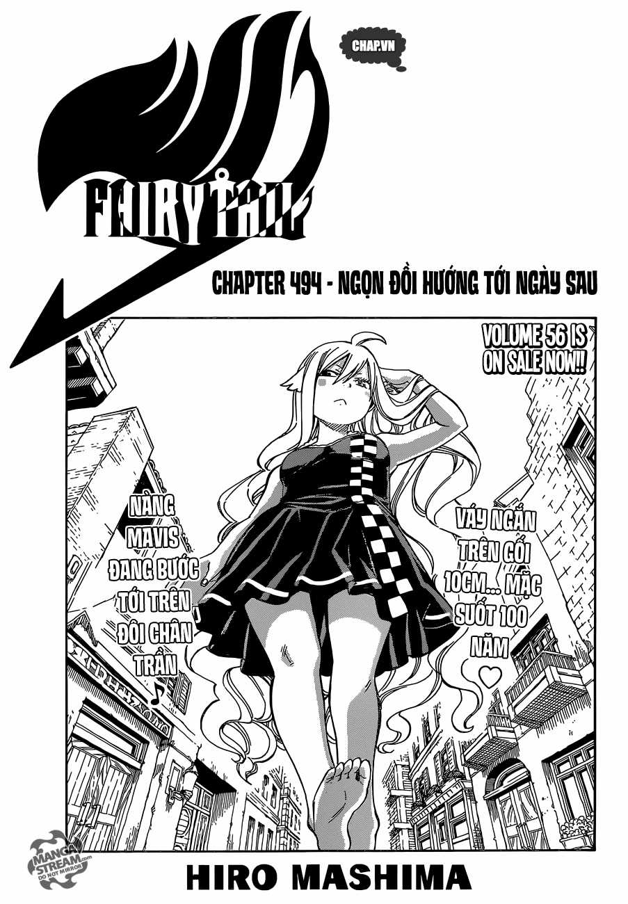 Fairy Tail Chapter 494 trang 1