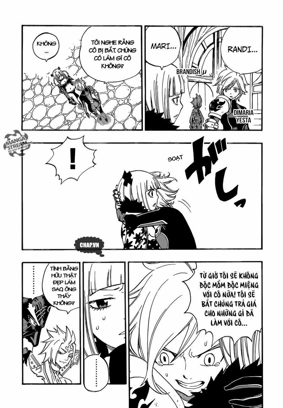 Fairy Tail Chapter 494 trang 10