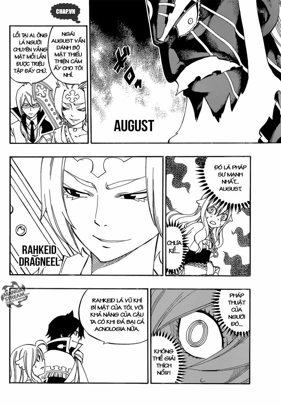 Fairy Tail Chapter 494 trang 11