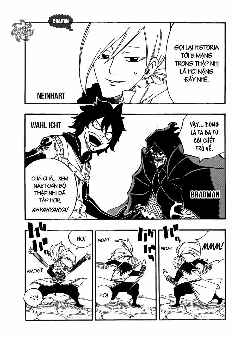 Fairy Tail Chapter 494 trang 12